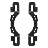 Oracle LED Fog Light Adapter Brackets for Steel Bumper Wrangler SEE WARRANTY