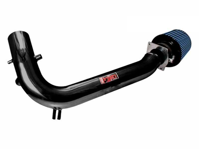 Injen 91-94 Nissan 240SX L4 2.4L Black IS Short Ram Cold Air Intake - DTX Performance