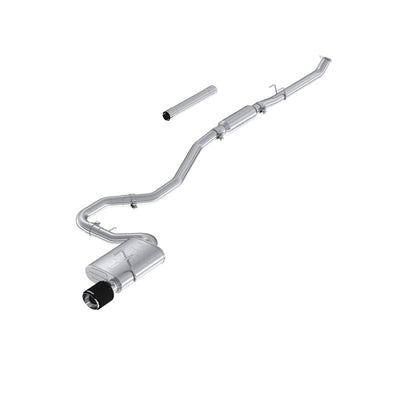 MBRP 22-26 Honda Civic Sedan Sport 2.0L T304SS 2.5in Cat-Back w/ Carbon Fiber Tip