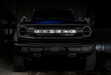 Load image into Gallery viewer, ORACLE Lighting Universal Illuminated LED Letter Badges - Matte Blk Surface Finish - R on a performance car in a garage