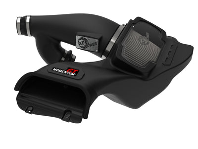 aFe POWER Momentum GT Pro Dry S Intake System 21-22 Ford F-150 V6-3.5L (tt) PowerBoost cold air intake for performance upgrades