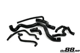 do88 SAAB 9-3 2.0T 2003- Coolant Hoses Black