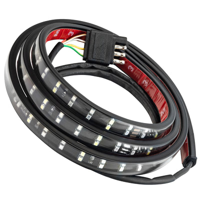 Oracle 60in Double Row LED Truck Tailgate Light Bar for performance car parts and DTX Performance auto upgrades.