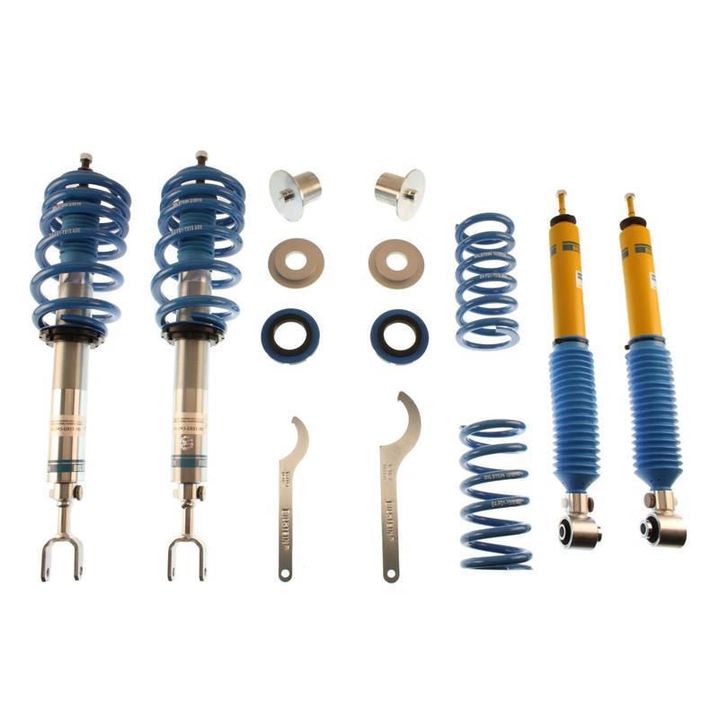 Bilstein B16 2001 Audi S4 Base Front and Rear Performance Suspension System from DTX Performance