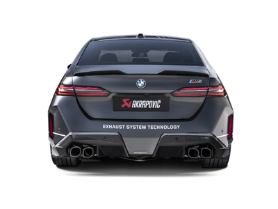 Akrapovic 2024+ BMW M5 (G90) Carbon Fiber Rear Trunk Lip, performance car parts, DTX Performance, tuning upgrades, aftermarket performance parts