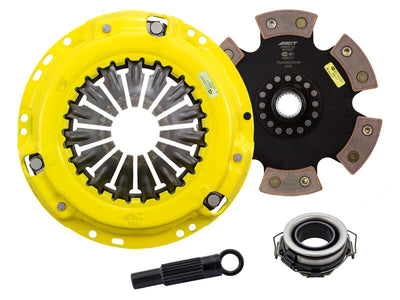ACT 1991 Toyota MR2 HD/Race Rigid 6 Pad Clutch Kit, high performance auto parts by veteran owned DTX Performance
