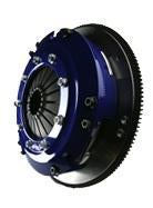 Spec 90-96 Nissan 300ZX TT 3.0L SS-Trim Super Twin Clutch Kit by DTX Performance, perfect for performance upgrades and tuning.