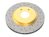 DBA 99+ Chevrolet Silverado Front Cross Drilled & Slotted Street Series Rotor