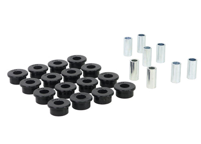 Whiteline Plus 6/94-7/98 Legacy / 4/93-06 Impreza Rear Control Arm Bushing Kit for performance car parts