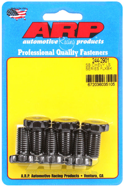 ARP Chevrolet LS Gen III/IV 0.880in UHL Flexplate Bolt Kit - 3/4 12pt Socket Size product packaging