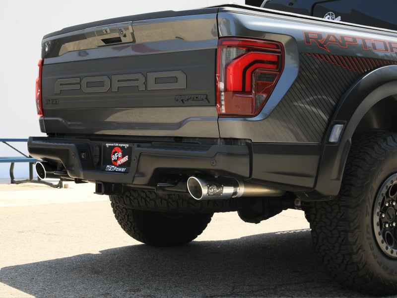aFe Vulcan Series Cat-Back Exhaust System Ford F-150 Raptor 21-24 V6-3.5L (tt)