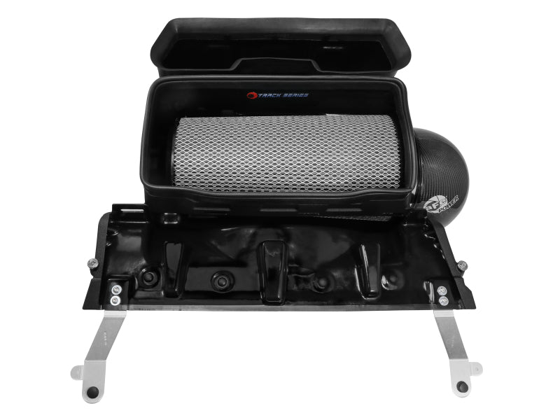 aFe 21-23 RAM 1500 TRX Track Series Carbon Fiber Cold Air Intake System w/ Pro DRY S - DTX Performance