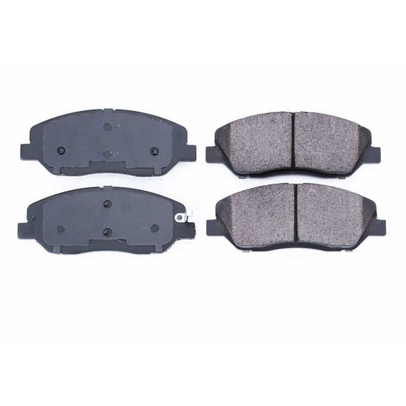 Power Stop 07-10 Hyundai Entourage Front Z16 Evolution Ceramic Brake Pads - DTX Performance