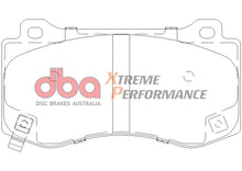 Load image into Gallery viewer, DBA 06-07 Dodge Magnum SRT8 / 06-09 Challenger SRT8 SP500 Front Brake Pads - DTX Performance