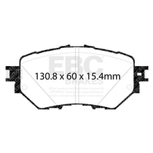 Load image into Gallery viewer, EBC 14+ Mazda 3 2.0 (Mexico Build) Redstuff Front Brake Pads