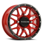 Raceline A94R Krank 14x7in red black wheel