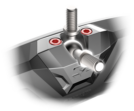 Seizmik 03+ Arctic Cat/ CF Moto/ Honda/ Kaw/ Polaris/ Suz/ Yam Halo-RA Rearview Mirror 1.75 in. for high performance auto upgrades