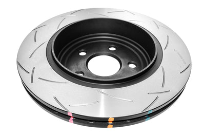 DBA 12-21 Jeep Grand Cherokee SRT-8 Rear Slotted T3 4000 Survival Series Uni-Directional Rotor, high performance car part