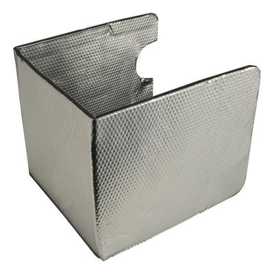 DEI Form-A-Barrier 12in x 12in heat shield for high performance car parts by DTX Performance, ideal for engine and exhaust protection.