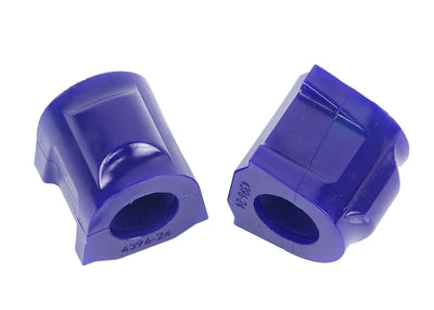 SuperPro 2015 Subaru WRX Limited Front 24mm Sway Bar Mount Bushing Set for suspension performance upgrades