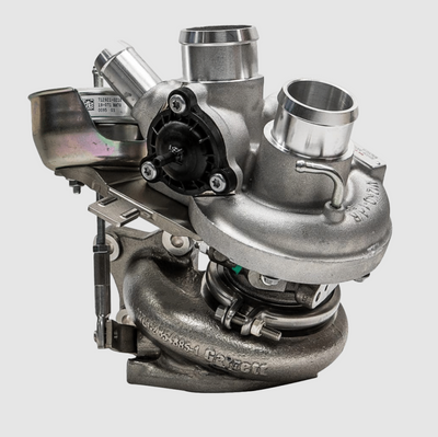 Garrett 13-17 Ford 3.5L EcoBoost Stage 1 GT1749S Twin Turbo Kit (PMAX), high performance auto part, DTX Performance, engine upgrade