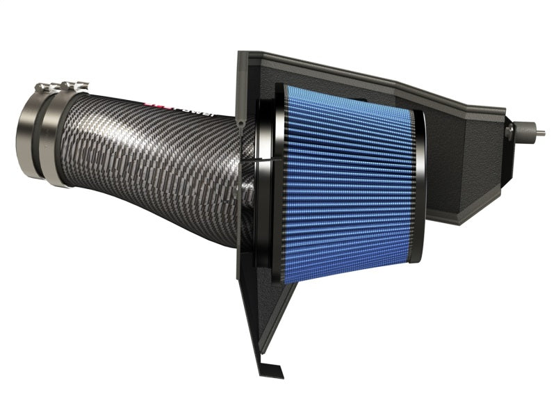 aFe MagnumFORCE Carbon Fiber Intake Stage-2 Pro 5R for 11-17 Dodge Challenger/Charger SRT-8 V8 6.4L, performance upgrades