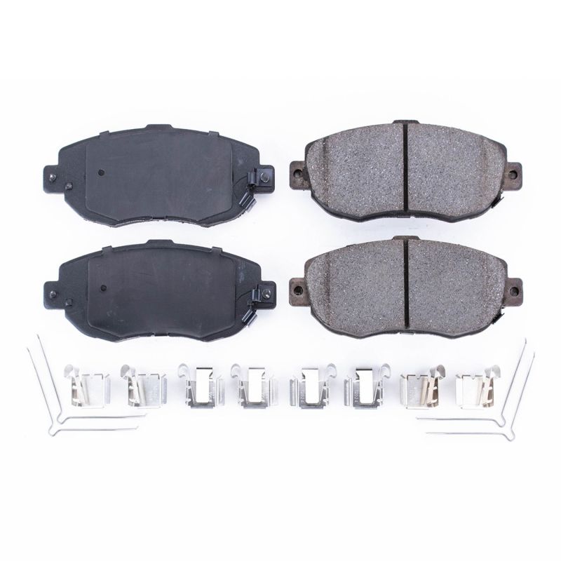 Power Stop 93-05 Lexus GS300 Front Z17 Evolution Ceramic Brake Pads w/Hardware - DTX Performance