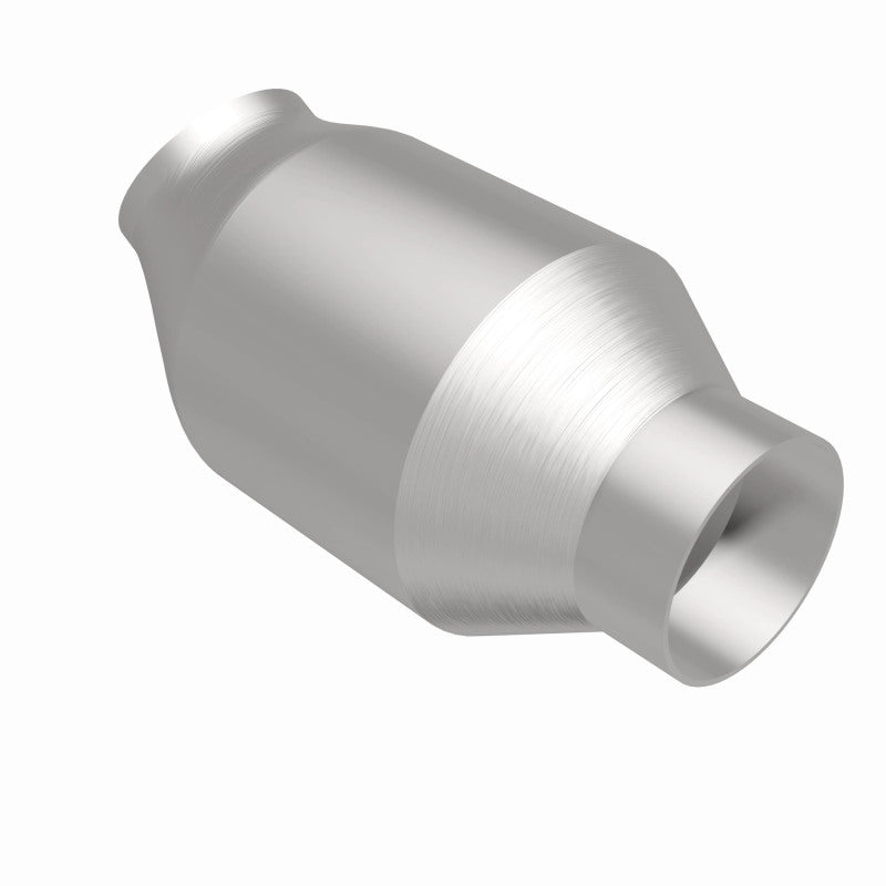 MagnaFlow Conv Univ 2.25inch C/A Met., high-performance car parts, catalytic converter, DTX Performance, aftermarket performance parts