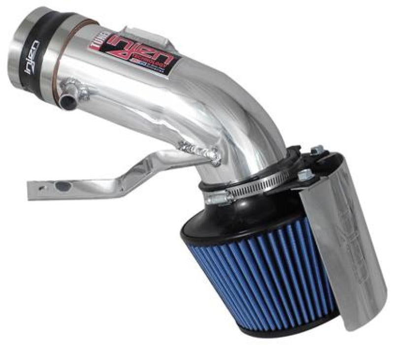 Injen 09-12 Maxima V6 3.5L Polished Short Ram Intake w/ MR Tech/Air Fusion/Heat Shield w/ Brackets - DTX Performance