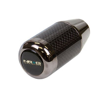 Load image into Gallery viewer, NRG Universal Fatboy Style Shift Knob w/Carbon Fiber Ring by DTX Performance
