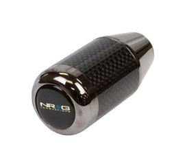 NRG Universal Fatboy Style Shift Knob w/Carbon Fiber Ring by DTX Performance