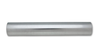 Vibrant 5in OD T6061 Aluminum Straight Tube 18in Long - Polished, performance car parts, DTX Performance, aftermarket performance parts