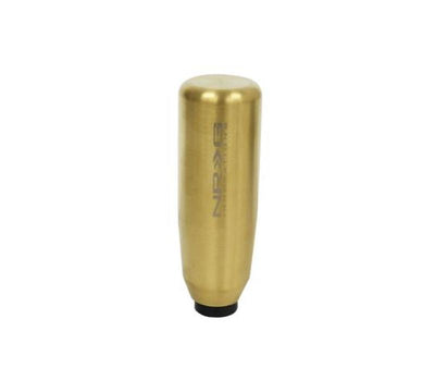 NRG Universal Heavy Weight Short Shift Knob - Chrome Gold for performance car parts by DTX Performance, tuning upgrades, aftermarket parts