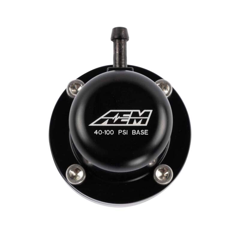 AEM AN6 ORB 40-100psi Fuel Pulse Damper - High Performance Auto Parts by Veteran Owned DTX Performance for Engine Tuning Upgrades