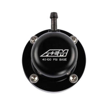 Load image into Gallery viewer, AEM AN6 ORB 40-100psi Fuel Pulse Damper - High Performance Auto Parts by Veteran Owned DTX Performance for Engine Tuning Upgrades