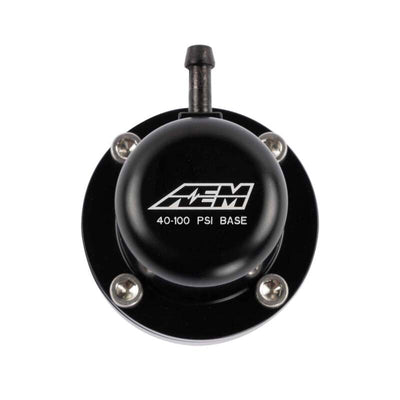 AEM AN6 ORB 40-100psi Fuel Pulse Damper - High Performance Auto Parts by Veteran Owned DTX Performance for Engine Tuning Upgrades