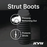KYB Shocks & Struts Strut Boots Rear AUDI A3 2006-09 AUDI TT (Exc. Quattro) 2000-06 VOLKSWAGEN Beetl