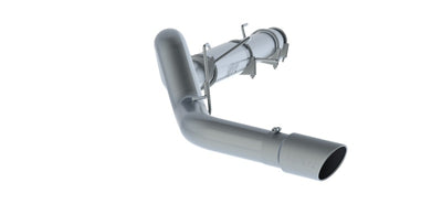 MBRP 2004-2007 Dodge 2500/3500 Cummins 600/610 5 Cat Back Single Side performance exhaust by DTX Performance