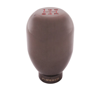 NRG Universal Shift Knob 42mm - Heavy Weight 480G / 1.1Lbs. Black Chrome 5 Speed, performance car parts, aftermarket upgrades