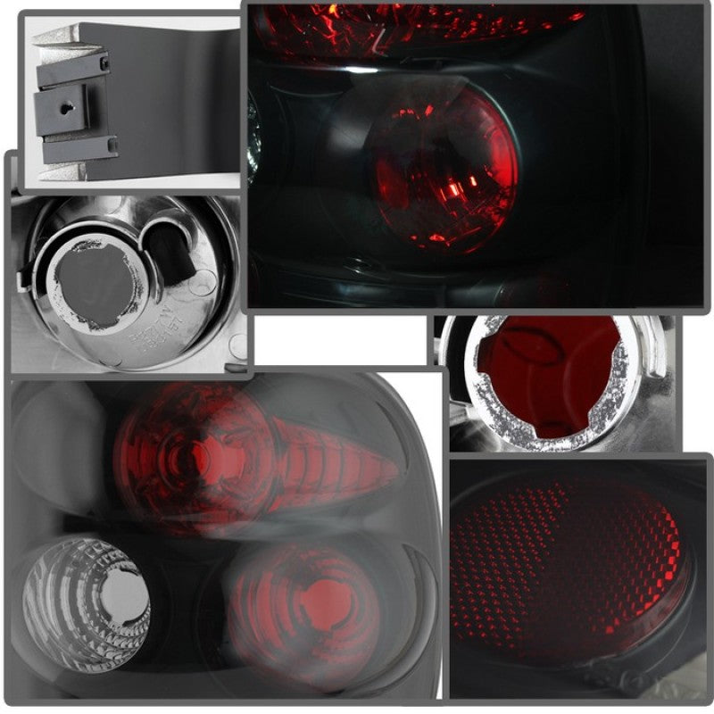 Spyder Chevy Silverado Stepside 99-04 Euro Tail Lights