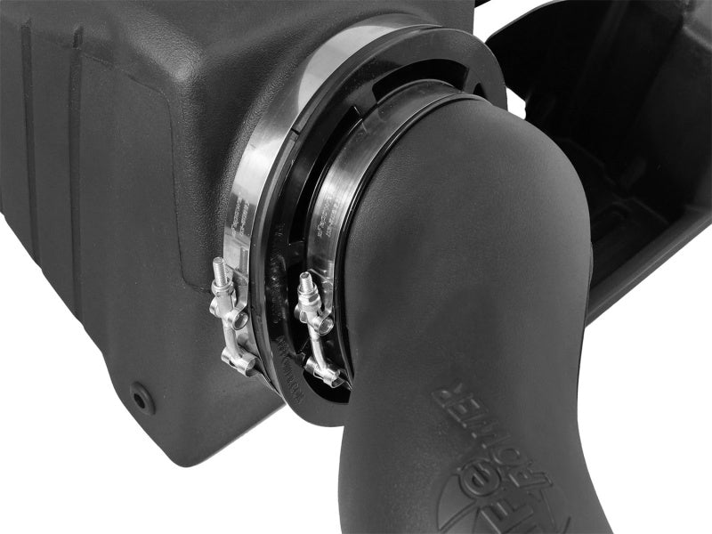 aFe Momentum HD PRO Dry S Stage-2 Si Intake close-up view
