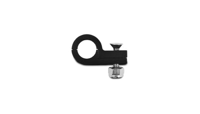 Vibrant Billet P-Clamp 1/2in ID - Anodized Black for performance car parts from DTX Performance, veteran owned shop.