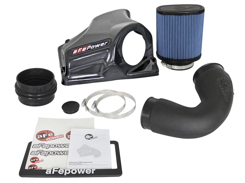 aFe Magnum FORCE Stage-2 Pro 5R Cold Air Intake System for 2017 BMW 330i F3x I4-2.0L B48 performance upgrade kit