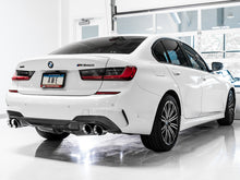 Load image into Gallery viewer, AWE Tuning 2019+ BMW M340i (G20) Track Edition Exhaust - Quad Chrome Silver Tips - DTX Performance