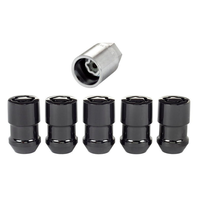 McGard Wheel Lock Nut Set - 5pk in black
