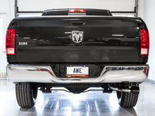 Load image into Gallery viewer, AWE Tuning 09-18 RAM 1500 5.7L (w/o Cutout) 0FG Single Side Exit Cat-Back Exhaust - Diamond Blk Tips - DTX Performance