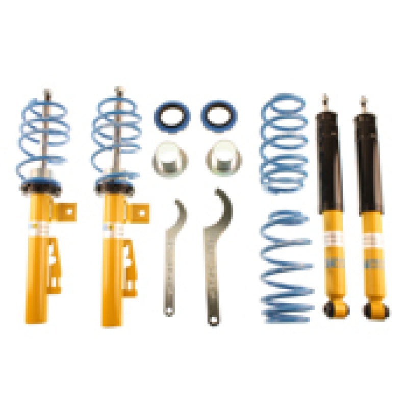 Bilstein 2008 Smart Fortwo Passion Front and Rear Performance Suspension System - DTX Performance