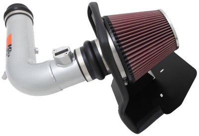 K&N 11 Ford Explorer 3.5L V6 Performance Intake Kit, DTX Performance, cold air intake, veteran owned performance shop, performance upgrades