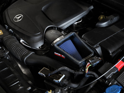 aFe Rapid Induction Pro 5R Cold Air Intake System 14-19 Mercedes-Benz CLA250 L4-2.0L (t) - Performance Upgrade