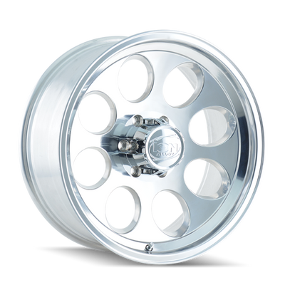 ION Type 171 17x9 / 8x165.1 BP / 0mm Offset / 130.8mm Hub Polished Wheel - performance upgrades